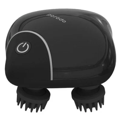 Porodo Lifestyle Portable Scalp Massager - Black